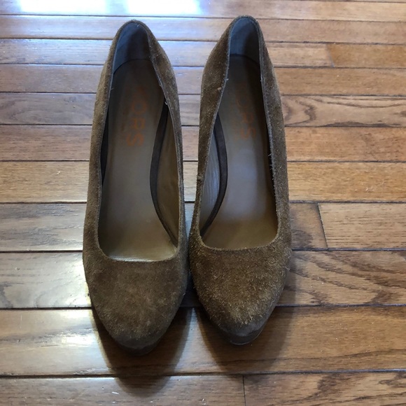 Gorgeous Michael Kors wedges - Picture 1 of 7